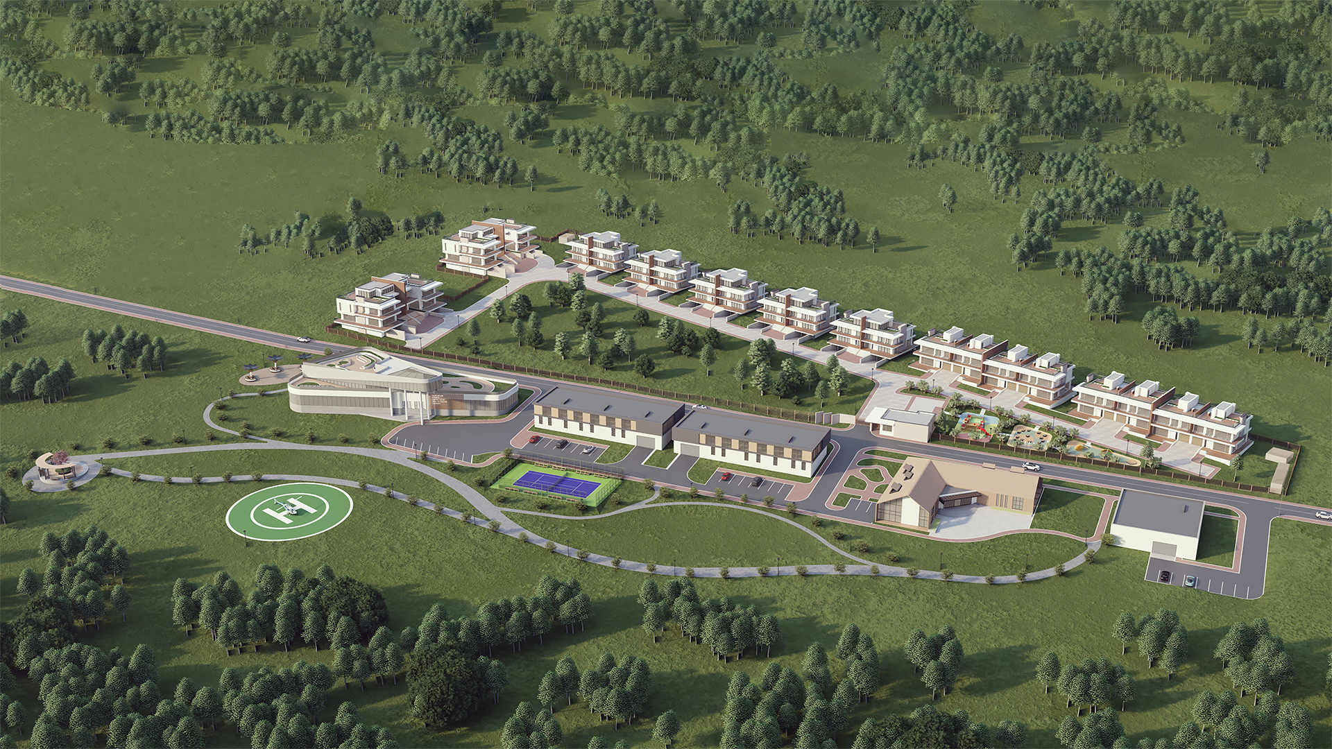 Sanzai Villa​