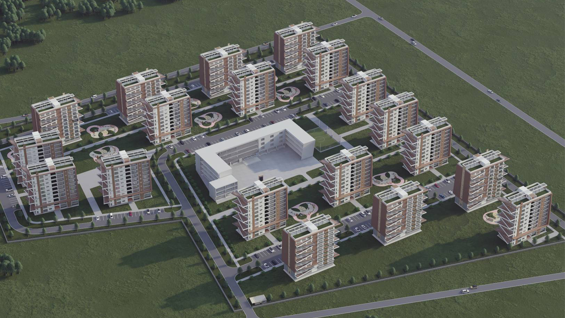 Residential complex for young families